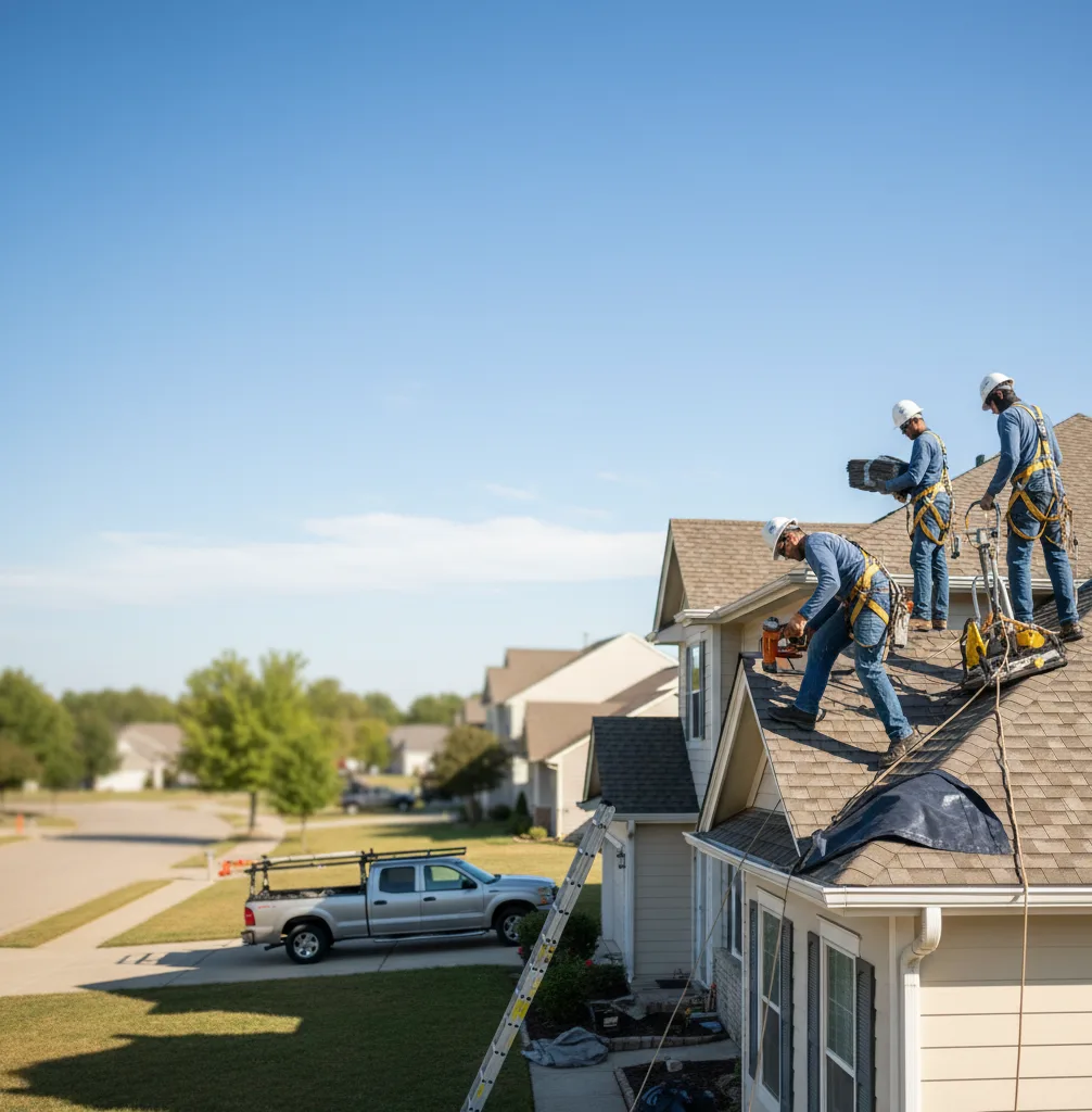 Flat Roof Repair in Kamiah, ID